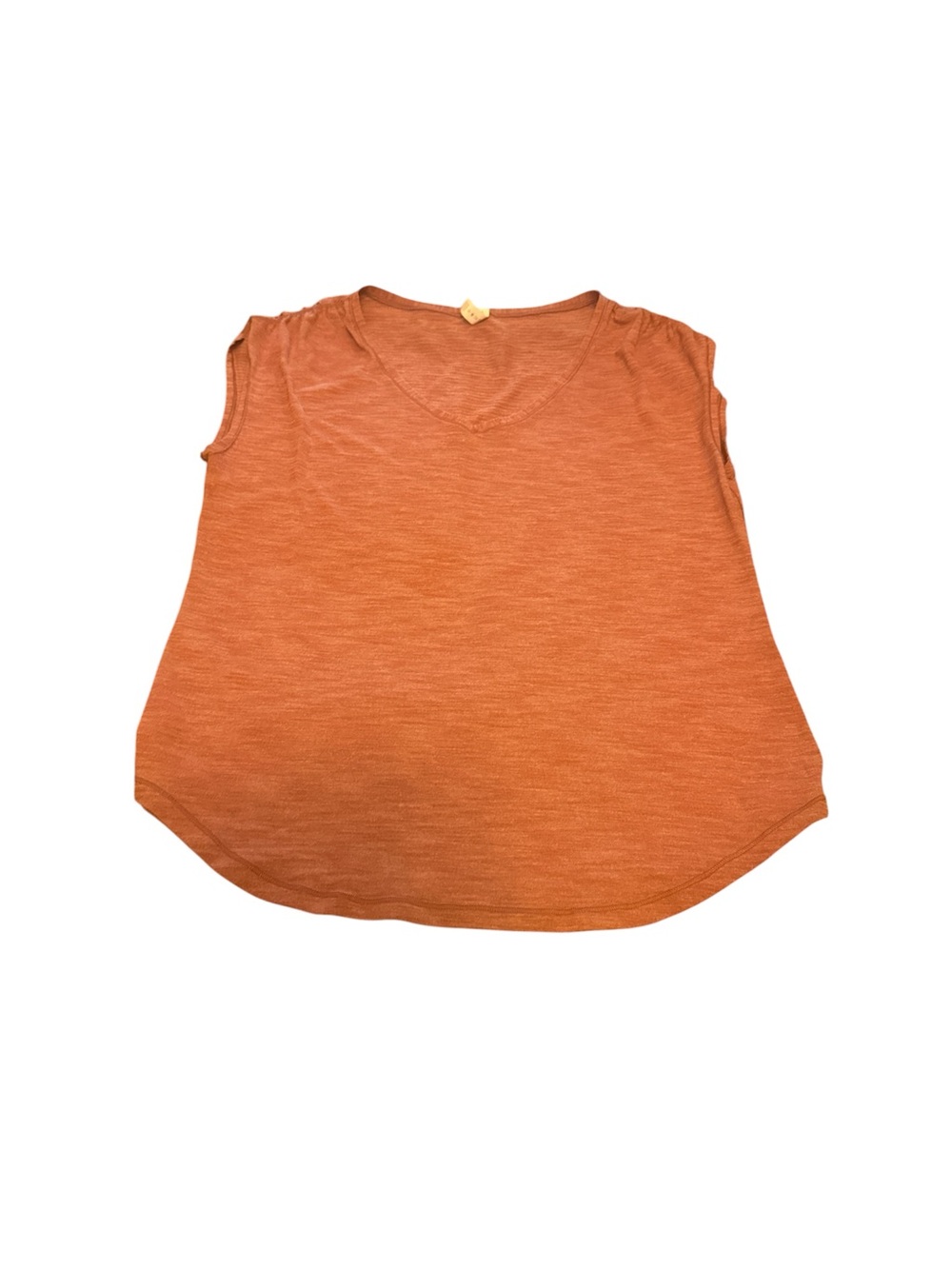 lululemon athletica Sleeveless V-Neck Tank Top - Heathered red